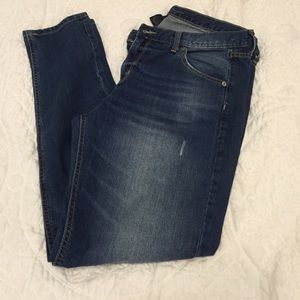 Skinny Boyfriend Jeans