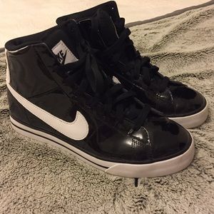 Black High Top Nikes