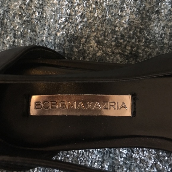 BCBGMaxAzria Window Cutout Studded Heel Flats - Picture 3 of 4
