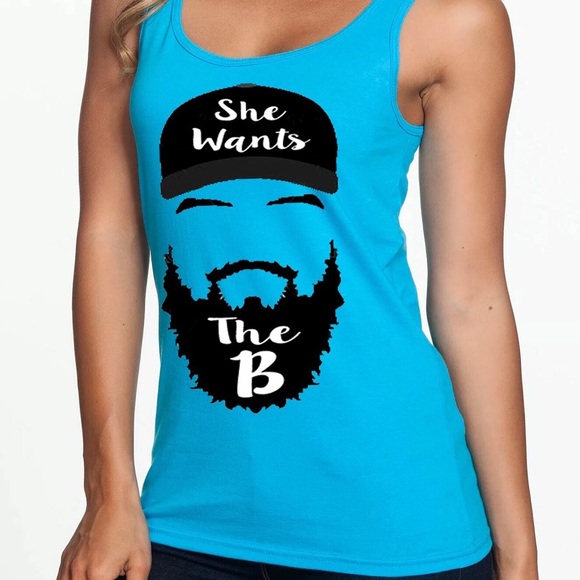 She loves the b tank