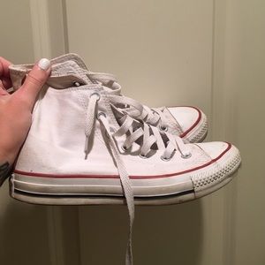 Converse high top sneakers- price is firm!