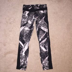Lululemon Crop Bottoms