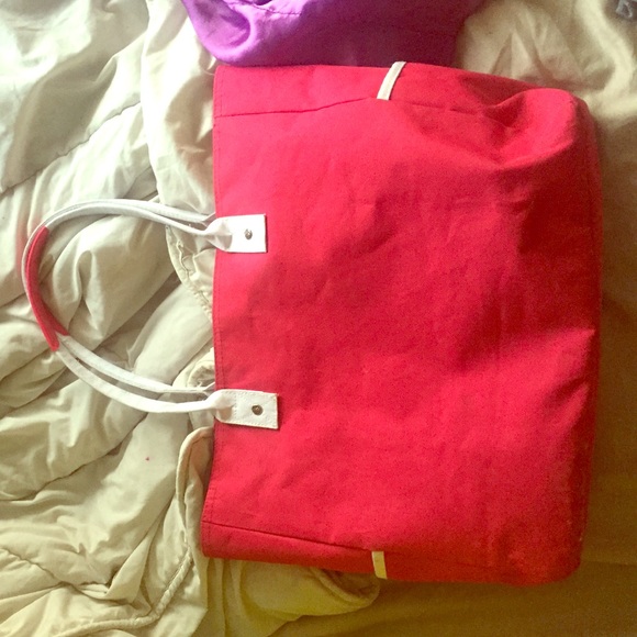 Lancôme tote bag used