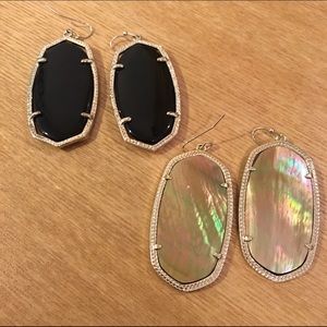 TWO PAIRS of Kendra Scott Earrings!