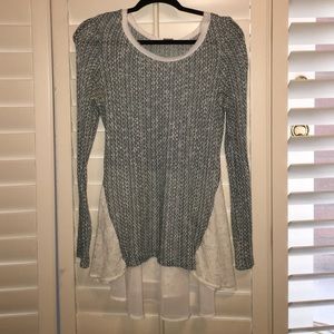 Anthropologie sweater