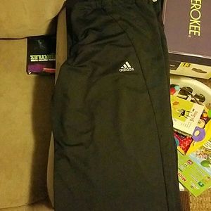 Black comfy Adidas pants