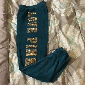SOLD!!!! Size S- Victoria's secret PINK sweatpants