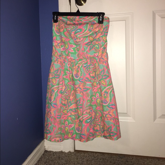 Lilly Pulitzer Dresses & Skirts - Lilly Pulitzer Make a Splash  Chandie Dress NWOT