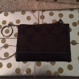 Coach coin purse