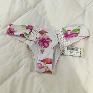 Frankie's bikinis Malia Bottom XS Mikoh acacia