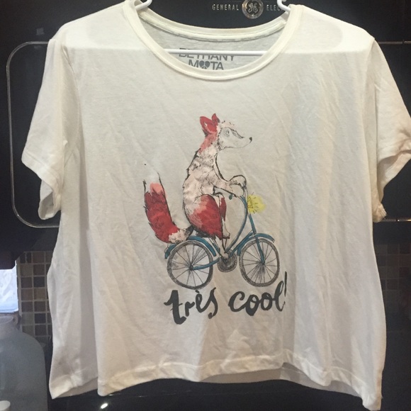 Bethany mota xl crop top