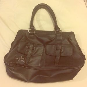 Volcome black purse