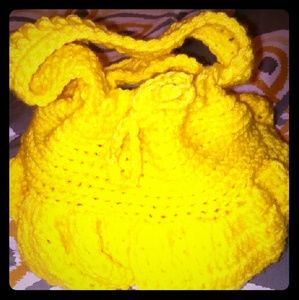 Crocheted bag