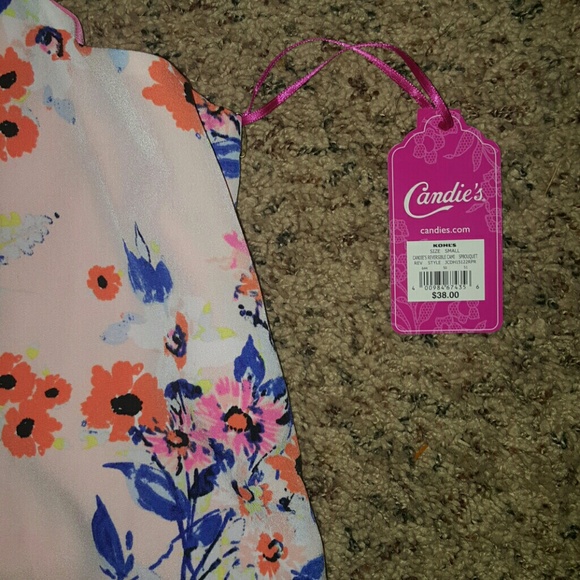 Candie's Reversible Cami - Picture 2 of 4
