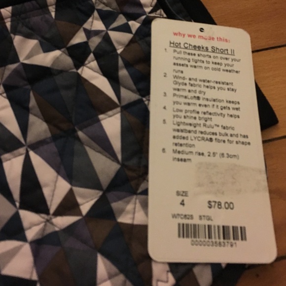❌NEW Lululemon shorts - Picture 2 of 4