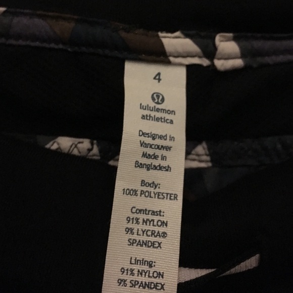 ❌NEW Lululemon shorts - Picture 3 of 4