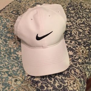 White Nike Hat