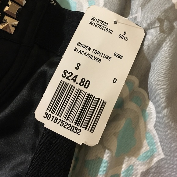 NWT! Size S - Studded corset crop top by Forever21 - Picture 4 of 4