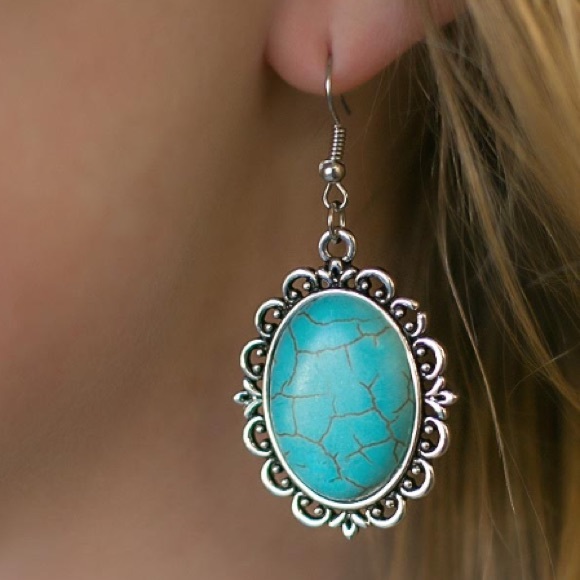 Boutique Jewelry - 🆕Turquoise Colored Earrings