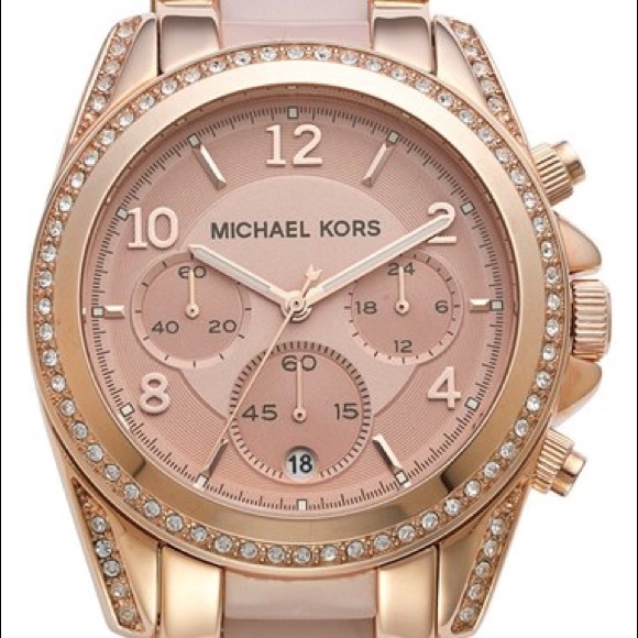 Authentic ROSE GOLD Michael Kors watch ?