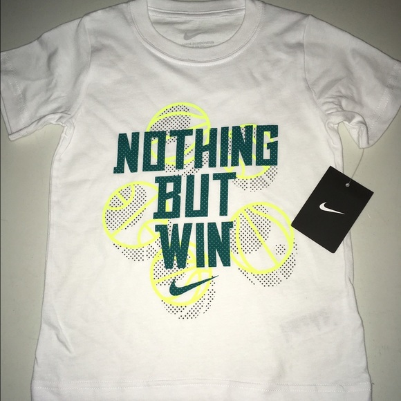 Nike Tops - Boys nike tshirt nwt size 4,5,6,7
