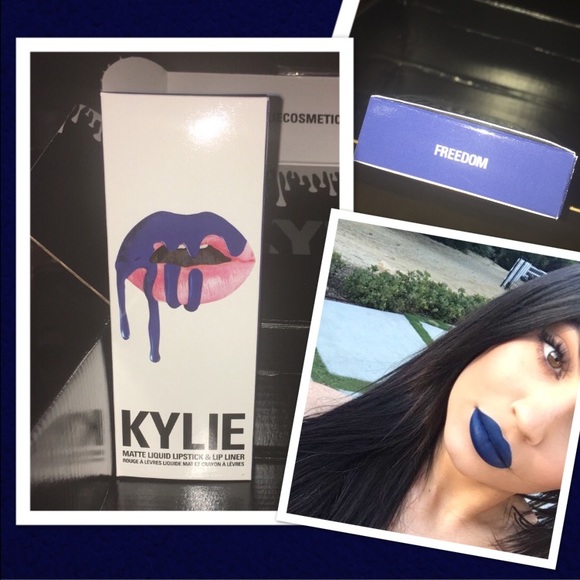 BRAND NEW Kylie Cosmetics Lip Kit in Freedom