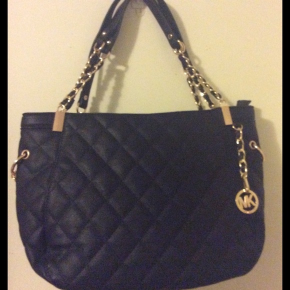 Michael Kors Black Hangbag
