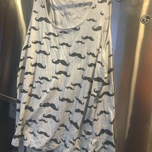 Mustache shirt