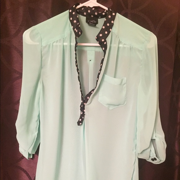 Rue 21 Mint Tunic Size S - Picture 1 of 1