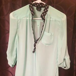 Rue 21 Mint Tunic Size S