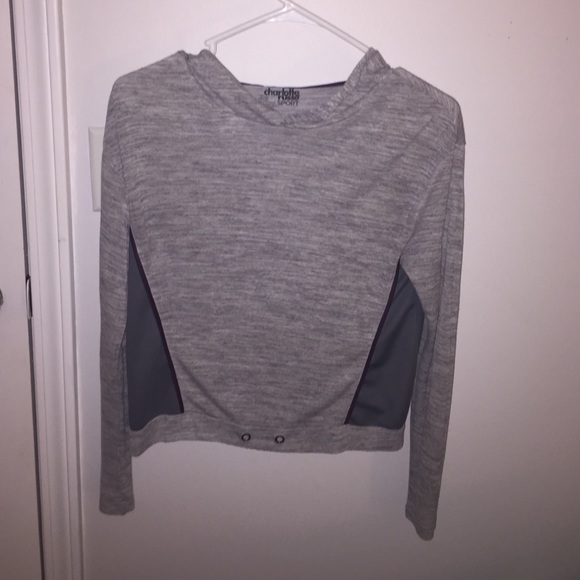 charlotte russe sport hoodie