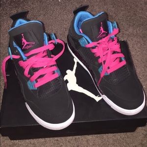 Kids Jordan 4's (used)