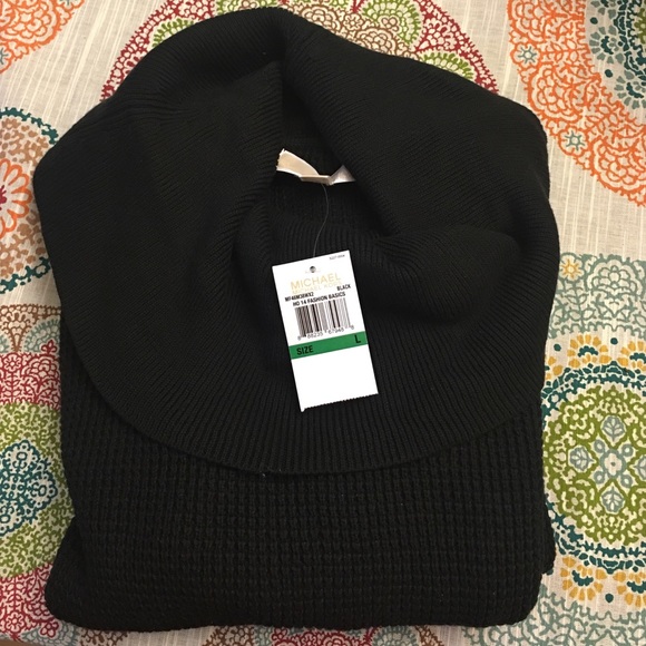 Michael Kors Cow Neck Sweater