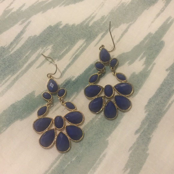 Blue Earrings