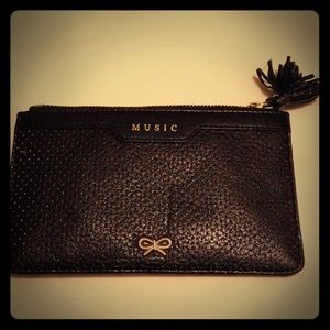 Anya Hindmarch music pouch