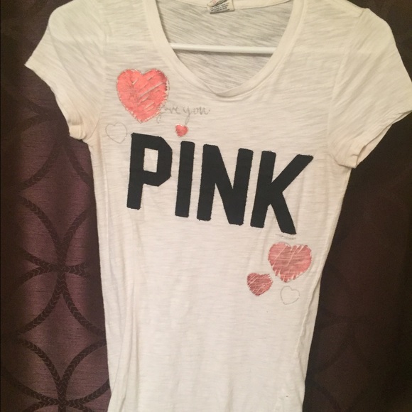 Victoria's Secret PINK TShirt - Picture 1 of 1