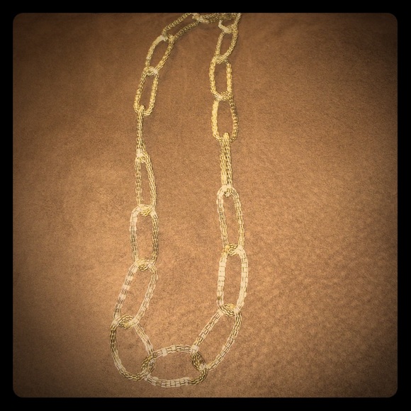 19" chain link necklace