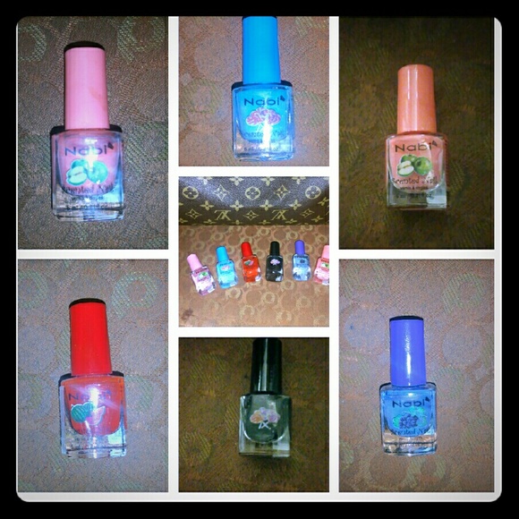 Nabi scented nail polish  pack of 6