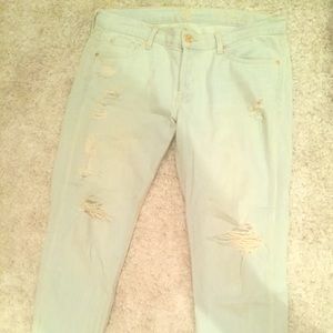 Seven for All Mankind - skinny boyfriend jean