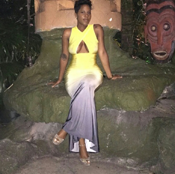 Sold at event Maxi dress
