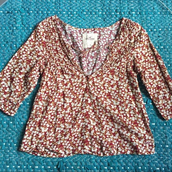Peasant top