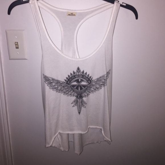 cute hollister tank top!