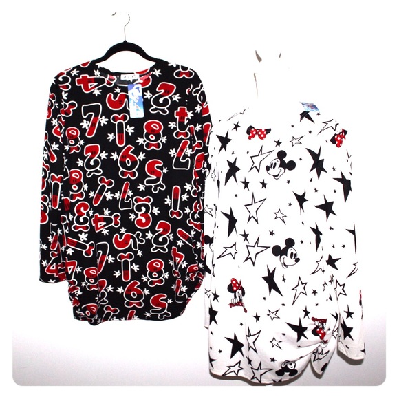 Bundle Mickey Mouse Themed Shirts