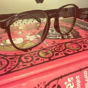 Black Framed Glasses