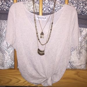 Project Social T Knit V-neck T-Shirt