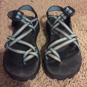 Chacos Double Strap Women's Size 7