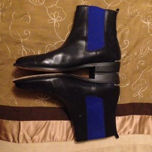 Chelsea Coach leather boots
