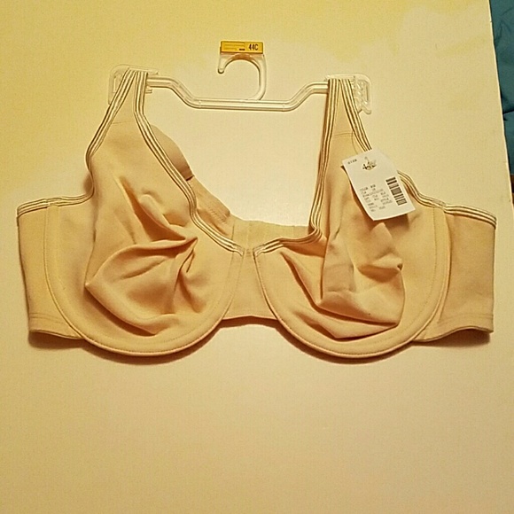 NWT Cacique bra 44C beige color has underwire
