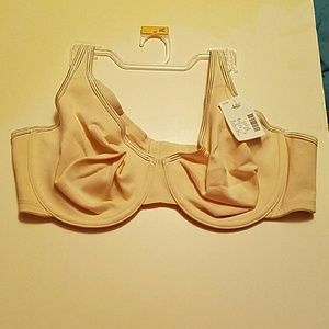 NWT Cacique bra 44C beige color has underwire