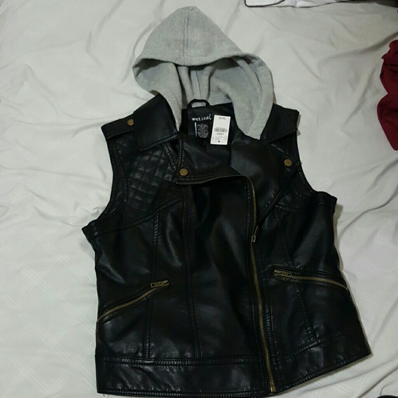 **WEEKEND SALE!!!** Wet Seal Vest w/ Hood NWT